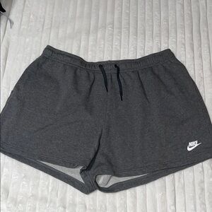 Nike Gray Athletic Shorts nwot